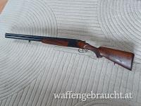 Baikal - Bockflinte, Mod: IJ-27, Kal.: 12/70, Choke 3/4 und voll (IM & F), russischer Beschuß, Doppelabzug, gut Zustand