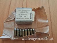 7,65 Browning Sammlermunition Tirol