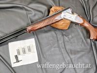 Bockflinte 28/70,  Einabzug, Stahlschrotbeschuss, schönes Holz, fabrikneu!