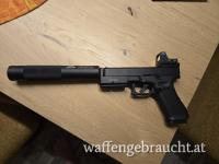 Glock 17 Gen.5 T4E CO2-RAM Pistole Kal. .43