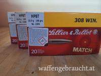 Sellier&Bellot 308 Win. MATCH