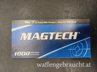 Magtech Zündhütchen # 7 1/2 Small Rifle, € 75.- per 1000 Stk.