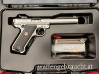 Ruger MK IV Target STS, Kaliber .22lr  NEUWAFFE!
