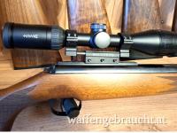 Diana Unterhebelspanner Luftgewehr 460 Magnum Kaliber 4,5 mm, Hawke 3-9x40