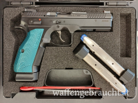 CZ 75 Shadow2 Blue, Kaliber 9x19  NEUWAFFE!