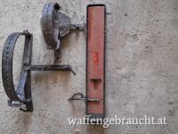 Alte Fallen Eiabzugeisen Tellereisen