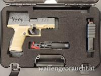 Walther PDP Compact FDE 4", Kaliber 9x19  NEUWAFFE!