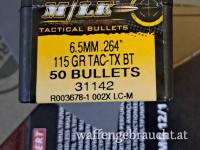 Geschosse Barnes TAC-TX 6.5mm (0.264") 