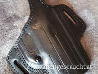 OWB-Lederholster f. Sig Sauer P226, AREX Zero 1 & 2