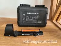 Fiberglas Optik Doppelbockflinte