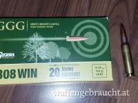 GGG .308 Win. 168gr HPBT Sierra Match King 29 STK