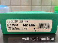 RCBS .222 REM FL DIE SET
