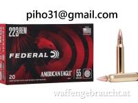 *Aktion* Federal .223 Rem. FMJ 55gr 1000 Stück