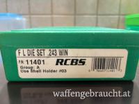 RCBS .243 WIN FL DIE SET