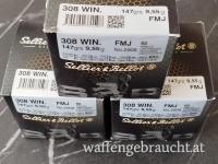 Sellier & Bellot .308 Win 147 grs, 3x 50 Schuss