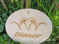BLASER R8 Deko Holz Jagd Wandschild R93 F16 F3
