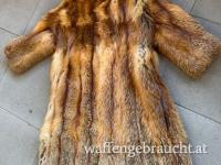 Fuchspelzmantel