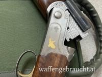 Bockflinte Bettinsoli mit Goldeinlegearbeiten  12/76  Neuwertig!