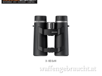 MINOX Fernglas X-HD 8x44 - Ergonomische Bedienung durch offene Brücke