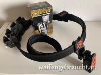 IPSC Gürtelsystem mit Wettkampf-Holster und 4 Magazinhalter + Magnet