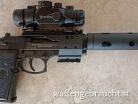 Beretta 92 FS XX-Treme Co2 Pistole NBB 4,5mm Diabolo