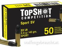 TOPSHOT Competition .22 lfb. Black Edition SV 2,6g/40grs.