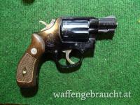 Smtih & Wesson Mod. 37 - Airweight - Kal. .38 Spezial - leicht gebraucht  