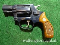 Smith & Wesson Mod. 36 .38 Spec. - 2-Zoll - Lauf -  Round-Butt - exzellent - ideal für die Fallenjagd