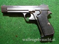 SIG 210 - Pistole - 9mm Para - - EXZELLENT - Deutscher Grenzschutz mit Ladeanzeiger - SEHR SELTEN