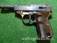 P38 - CYQ - Spreewerke - nummerngleich - mit WaA-Abnahme 9mm Para - sehr gut