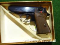 Neue Walther PPK - Pistole - original verpackt mit Anschuss-Scheibe