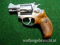 Smith & Wesson Mod. 60 - Kal. .38 Spez. - Stainless - mit verstellb. Visierung - neu