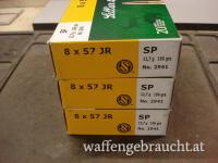 53 Stück S&B 8x57 IR 12,7g Teilmantel