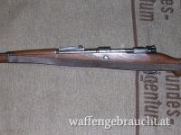 Karabiner 98 k nummerngleich (soweit ersichtlich) in allen Teilen Hersteller 27  Erma Waffenfabrik