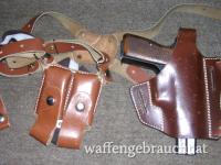 Schulterholster für FN Browning oder Glock Pistolen