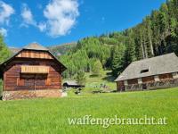 Almhaus für einen ruhigen entspannten Urlaub in Alleinlage
