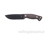 Fox Knives Tokala Bison Micarta feststehendes Messer