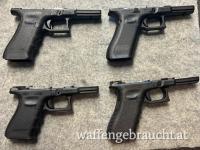 Glock 17 Gen3/Gen4/Gen5 und 19 Gen4 Griffstück
