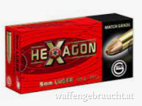 GECO 9mm LUGER + HEXAGON