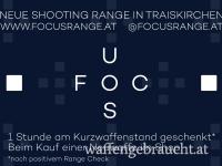 FocusRange Angebot beim Kauf einer Neuwaffe 1 Stundenkarte geschenkt 