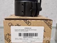 Rusan Adapter 62mm Kundenauftrag