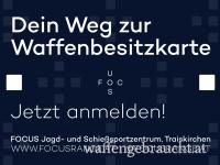 FocusRange WAFFEN-FÜHRERSCHEIN mit psychologischem Gutachten 16.05 und 17.05 