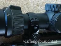 >>> Meopta Optika 6, 1-6x24 + Ringmontage + Klemmhülse