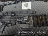 Stribog SP9 Grand Power Privatverkauf 9mm Maschinenpistole mit Holosun