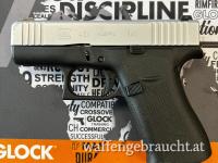 💥 GLOCK 43X FS Silver slide Subcombact💥