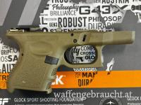 GLOCK Griffstück olive G26 komplett für Gen3
