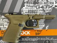 GLOCK Griffstück olive G19/G25 komplett für Gen3