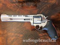 >>> Taurus Raging Bull Stainless im Hammerkaliber .454 Casull