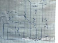Zerwirk Tisch mit Wildkühlschrank 