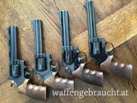 Set 6 Zoll Revolver 